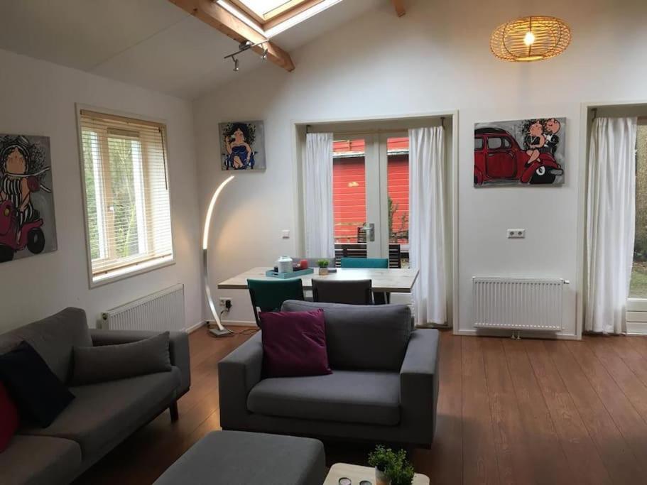 Heerlijk Huis In Een Prachtige Bosrijke Omgeving. Путен Екстериор снимка