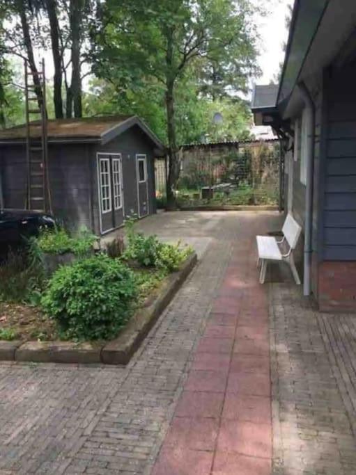Heerlijk Huis In Een Prachtige Bosrijke Omgeving. Путен Екстериор снимка